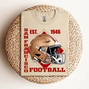 San Francisco Football T-Shirt